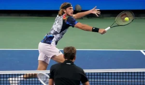 Medvedev et Tsitsipas s’entraînent ensemble à Monaco