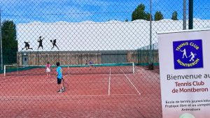 Montberon. Le Tennis club mêle passion, performance et convivialité