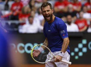 Moutet raconte son premier week-end parfait en Coupe Davis
