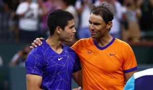 Nadal voit un avenir sans limites pour Alcaraz