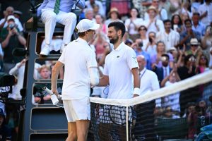 Novak Djokovic, dans la moitié de tableau de Jannik Sinner au Masters 1000 de Shanghai, pourrait commencer contre Corentin Moutet