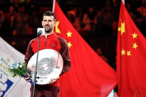 Novak Djokovic de retour au Masters 1000 de Shanghai