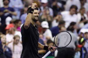 Novak Djokovic domine Jan-Lennard Struff et se qualifie pour les quarts de l&rsquo;US Open