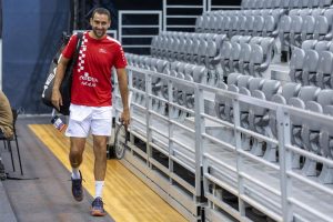 « On n&rsquo;avait pas perdu une seule fois notre service » Avant de retrouver la France, Cilic se souvient de la finale 2018