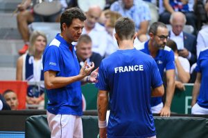 Paul-Henri Mathieu, capitaine de l&rsquo;équipe de France, sur l&rsquo;objectif de qualification en phase finale de Coupe Davis : « J&rsquo;ai confiance en mes troupes »