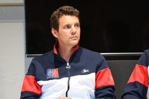 Paul-Henri Mathieu confiant pour la phase finale de Coupe Davis à Bologne