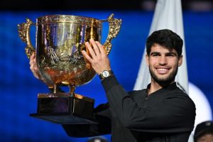 Pékin 2024 : le tie-break incroyable d’Alcaraz qui renverse Sinner en finale