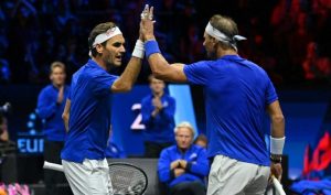 « Peut-être qu&rsquo;à l&rsquo;avenir vous aurez un nouveau joueur dans l&rsquo;équipe », Federer et Nadal complices avant la Ryder Cup 2025