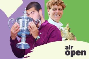 Podcast « Air Open » – Le duo Alcaraz-Sinner peut-il devenir plus fort que le Big 3 ?