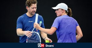 Proche du limogeage, ce coach belge a ensuite remis cette star du tennis sur les bons rails : « Elle veut redevenir la meilleure joueuse au monde »