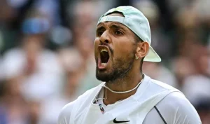 Quand Kyrgios contournait le filet à Tokyo en 2022