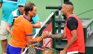 Quand Nadal écrasait Kyrgios en finale de Pékin en 2017