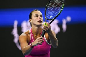 Quand Sabalenka et Muchova se rendent coup pour coup à Pékin dès l&rsquo;entame de match