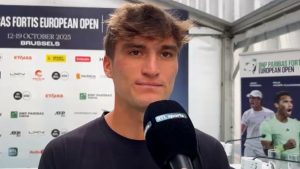 « Quand tu gagnes un match comme ça… » : Raphaël Collignon nous raconte son énorme carton en Coupe Davis