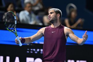 Quelques heures après son titre à Tokyo, Carlos Alcaraz renonce au Masters 1000 de Shanghai