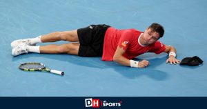 Raphaël Collignon euphorique après son exploit : « J&rsquo;ai le tennis pour embêter les meilleurs »