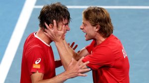 Raphaël Collignon, héros belge : au bout du suspens, la Belgique écarte l’Australie et verra la phase finale de Coupe Davis