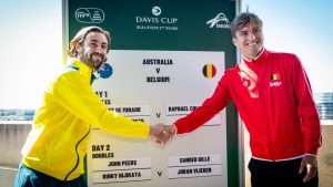 Raphaël Collignon signe « la plus belle victoire de sa carrière » et permet un « petit miracle » pour la Belgique en Coupe Davis
