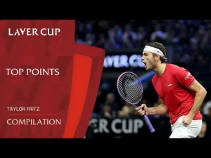 Regardez les meilleurs points décisifs de Taylor Fritz contre Alcaraz et l&rsquo;Équipe Europe à la Laver Cup 2025