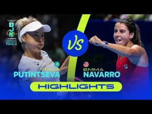 Regardez les temps forts de Putintseva contre Navarro en quarts de finale de la Billie Jean King Cup 2025 où le Kazakhstan affronte les États-Unis.