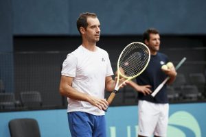 Richard Gasquet, tout jeune retraité, renfort de luxe pour l&rsquo;équipe de France de Coupe Davis