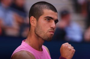 Rinderknech sort sonné mais admiratif de son duel contre Carlos Alcaraz.