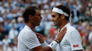 Roger Federer ouvert à une tournée avec Rafael Nadal