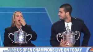 Sabalenka confond Alcaraz et Sinner en direct : fou rire garanti !