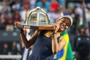 Sarah Rakotomanga après son premier titre WTA à São Paulo : « Il m&rsquo;en fallait un ! »