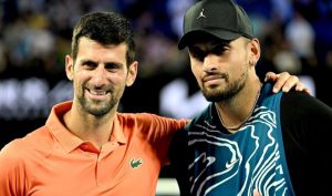 « S&rsquo;il avait 30 % de la discipline requise, il serait facilement dans le Top 10 », Djokovic évoque sa relation avec Kyrgios