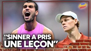 « Sinner a pris une leçon », un ascendant Alcaraz pour le futur ?