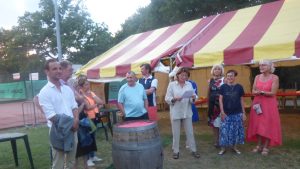 Soirée sponsors réussie pour le Tennis club de Foix