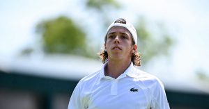 Tennis – ATP – Pékin : Cazaux craque et s&rsquo;incline contre Mensik