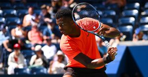 Tennis – ATP – Pékin : Mpetshi Perricard encore trop court contre Musetti