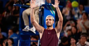 Tennis – ATP – Tokyo : Alcaraz disputera sa dixième finale cette saison