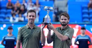 Tennis – ATP – Tokyo (double) : Roger-Vasselin s&rsquo;offre un 29e titre