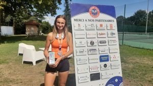 Tennis : « C’est unique ! » La Gersoise Manon Pondicq, 16 ans, vice-championne de France sur la mythique terre battue de Roland-Garros