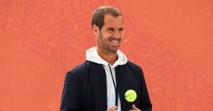 Tennis – Coupe Davis – Bleus : De retour, comme sparring-partner, Gasquet prend son pied