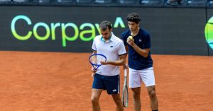 Tennis – Coupe Davis : Bonzi et Herbert battus, la Croatie revient à 2-1