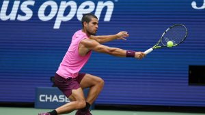 Tennis : « Génial », « un privilège »… Carlos Alcaraz réagit à la présence de Donald Trump lors de la finale de l’US Open