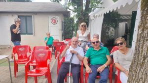 Tennis : Jean Gachassin, à 83 ans le fondateur du tournoi de Bagnères est heureux