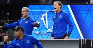 Tennis – Laver Cup : L&rsquo;Europe de Noah en tête après le premier jour