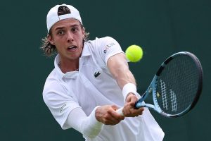 Tennis. Mannarino, Rinderknech et Cazaux au deuxième tour à Pékin : les Français reçus trois sur trois