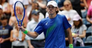 Tennis – US Open (H) : De Minaur rallie les quarts sans trembler