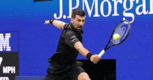 Tennis – US Open (H) : Djokovic n’a pas tremblé et affrontera Fritz en quarts de finale