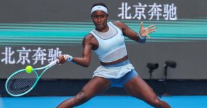 Tennis – WTA – Pékin : Gauff s&rsquo;est fait peur et décroche son billet pour le Masters