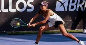 Tennis – WTA – Sao Paulo : Rakotomanga Rajaonah s&rsquo;offre un quart de finale