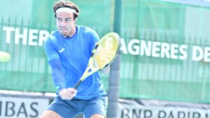 Tennis : avec Pierre Delage, de solides huitièmes à l’ITF de Bagnères
