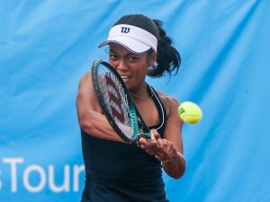 Tennis : la Française Rakotomanga Rajaonah remporte à 19 ans son premier titre WTA à Sao Paulo