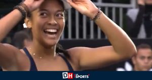 Tennis: la Française Rakotomanga remporte à 19 ans son premier titre WTA à Sao Paulo